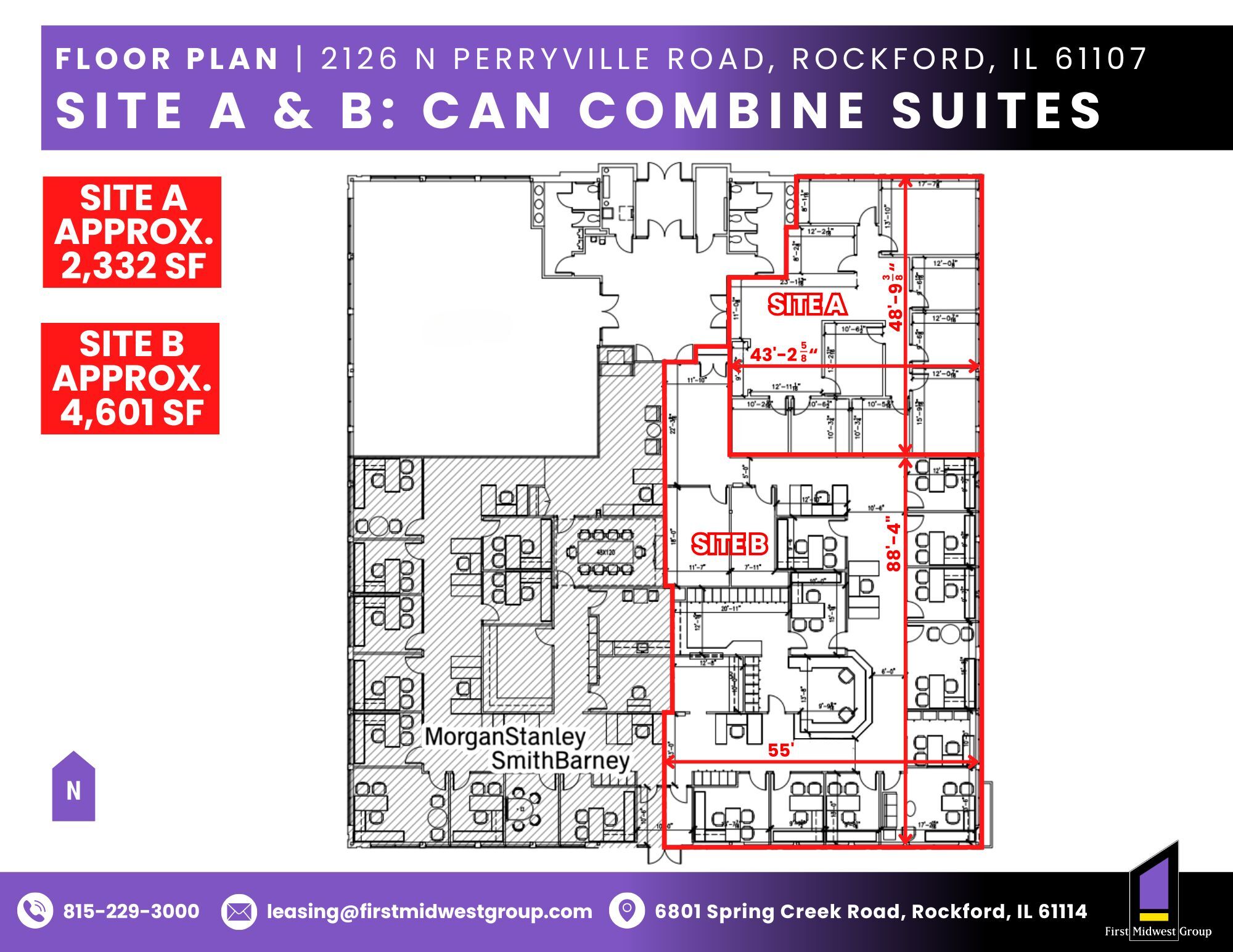 2126 N Perryville Rd, Rockford, IL for lease Building Photo- Image 1 of 1