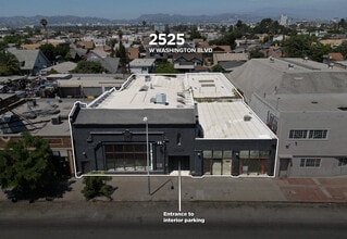 2523-2525 W Washington Blvd, Los Angeles, CA - AERIAL map view - Image1