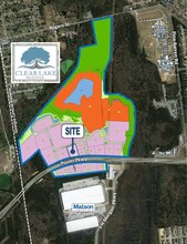 101 E. Marketplace Way, Pooler, GA - aerial  map view - Image1