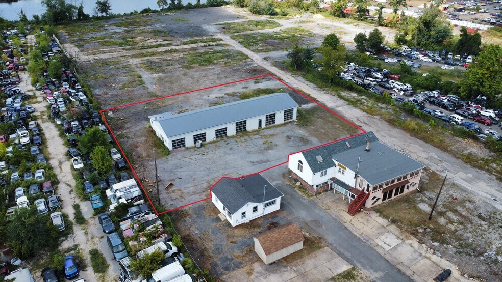 455 Old Airport rd, New Castle, DE for lease - Aerial - Image 2 of 3
