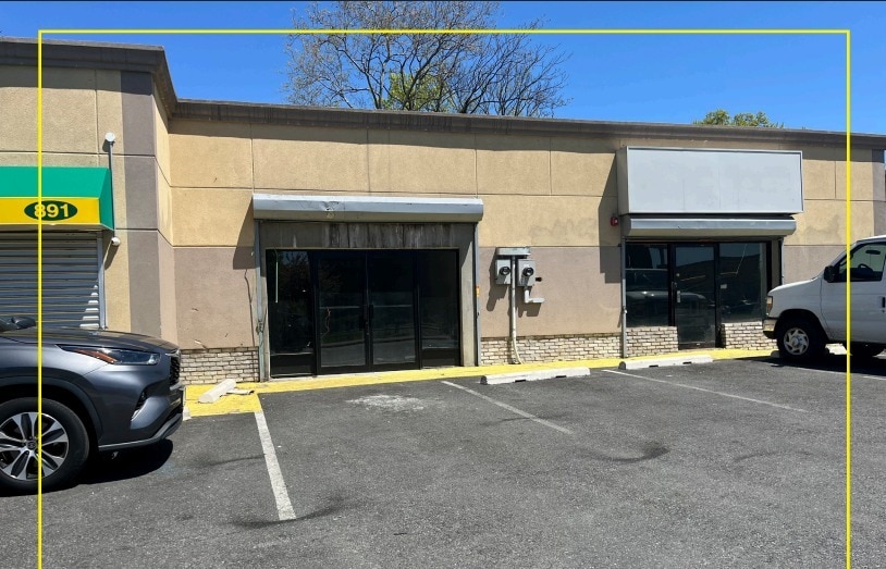 891-899 Clinton Ave, Irvington, NJ for lease Building Photo- Image 1 of 5