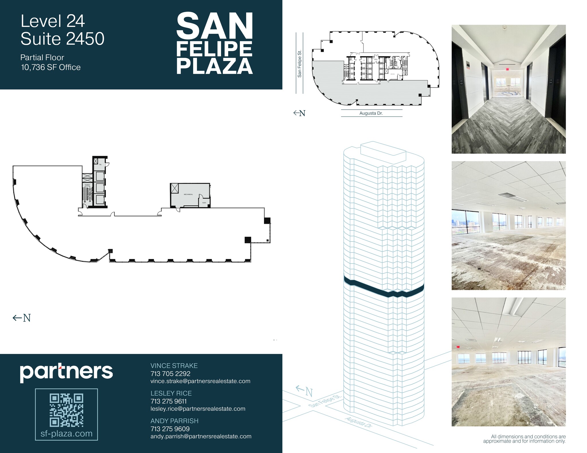 5847 San Felipe St, Houston, TX for lease Site Plan- Image 1 of 1
