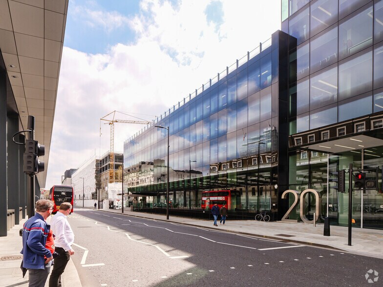 20 Eastbourne Ter, London for lease - Building Photo - Image 2 of 2