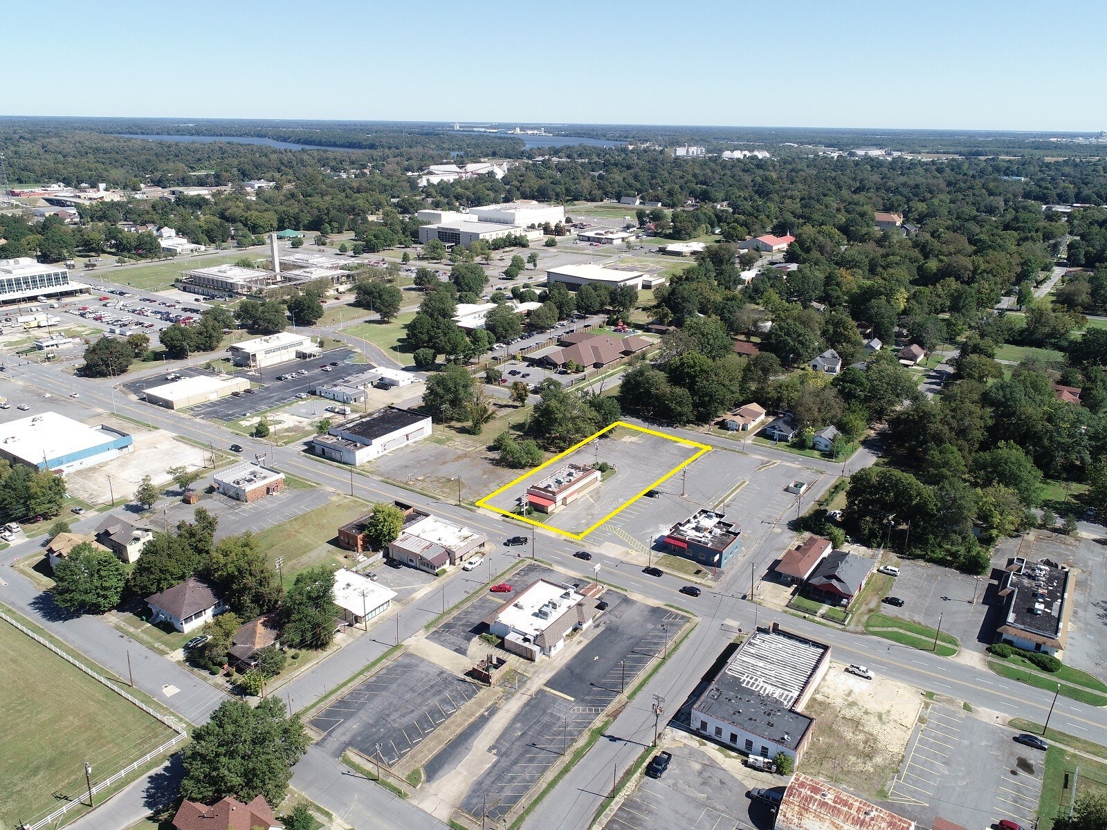 1205 S Main St, Pine Bluff, AR for sale Building Photo- Image 1 of 1