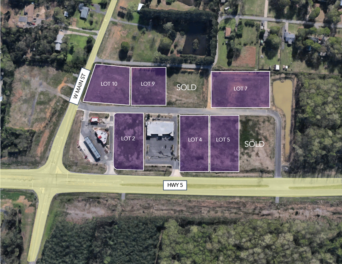 Hwy 5 & Hwy 89, Cabot, AR 72023 NE of Hwy 5 and Hwy 89