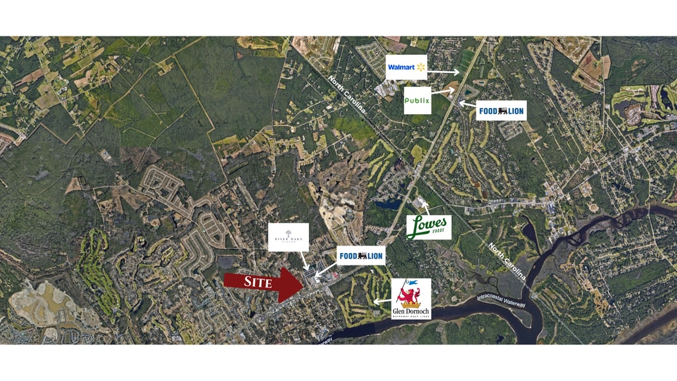 Hwy 17 Hwy, Little River, SC for sale - Building Photo - Image 3 of 3