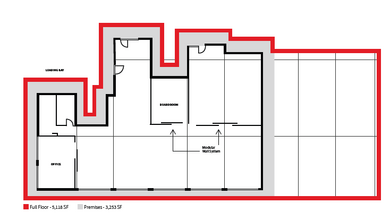 1502-1508 W 2nd Ave, Vancouver, BC for lease Floor Plan- Image 1 of 1