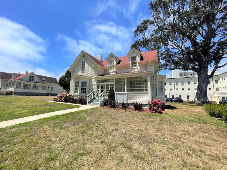 4 Funston Ave, San Francisco, CA for lease - Building Photo - Image 1 of 11
