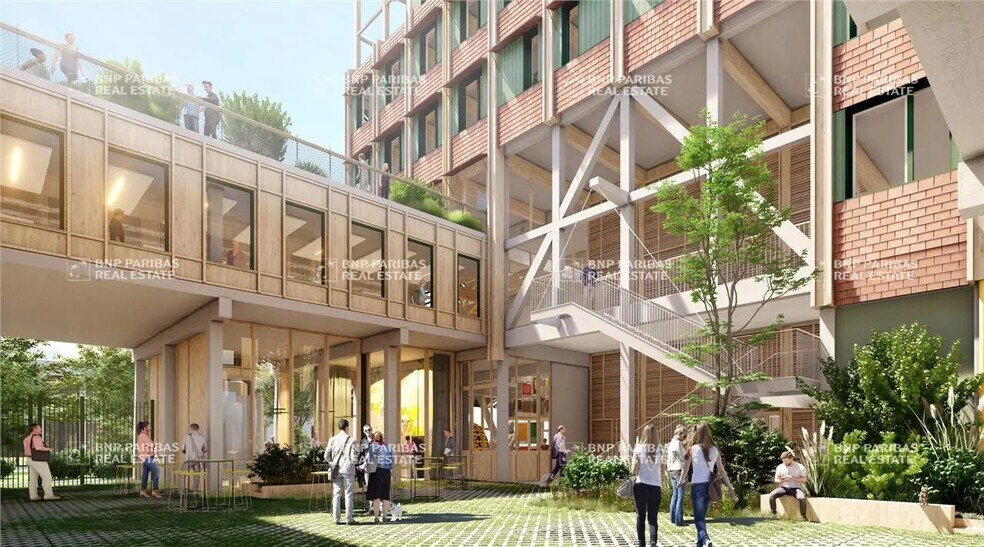 Office in Nantes for lease - Building Photo - Image 3 of 14