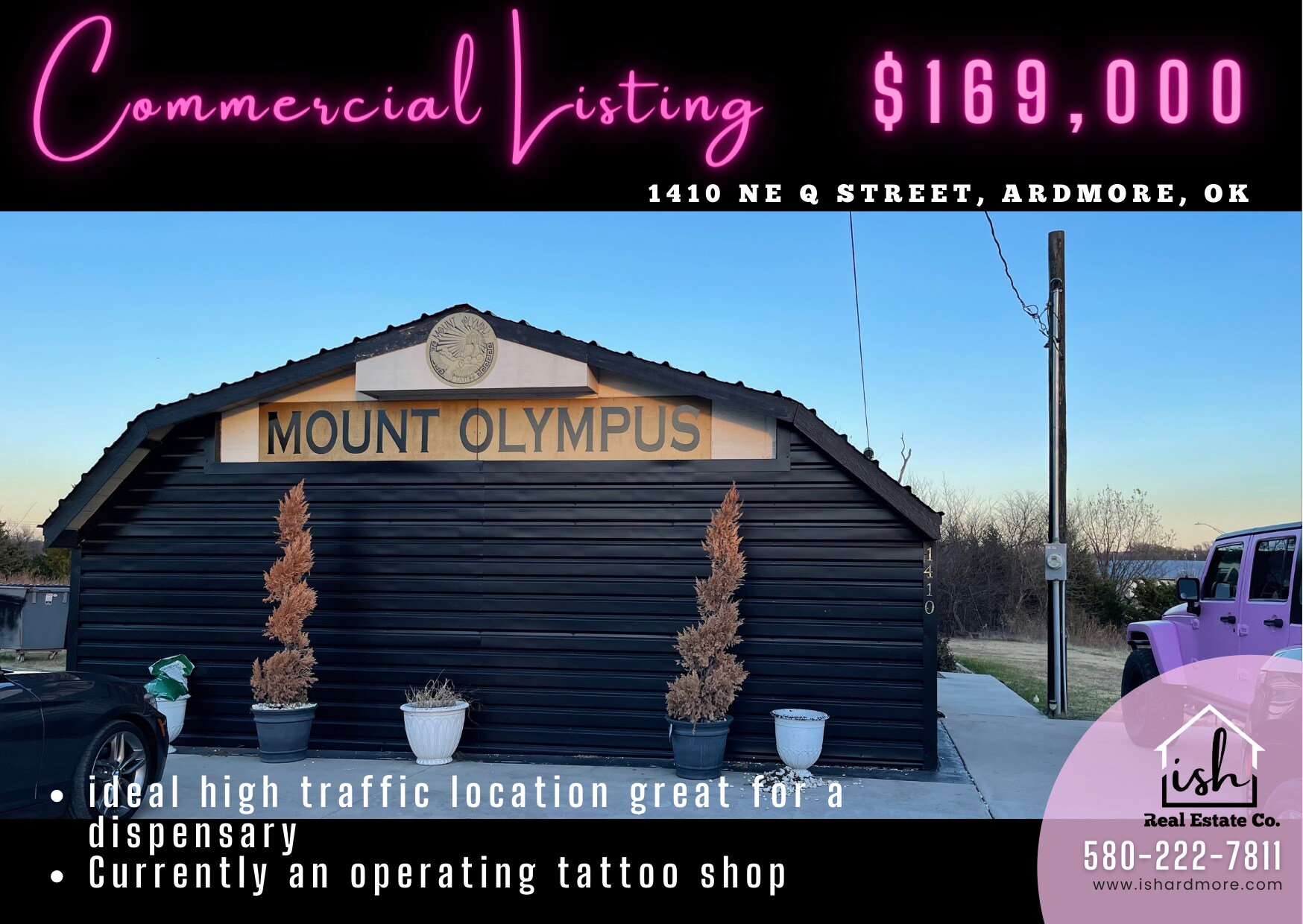 1410 Q St NE, Ardmore, OK for sale Primary Photo- Image 1 of 1