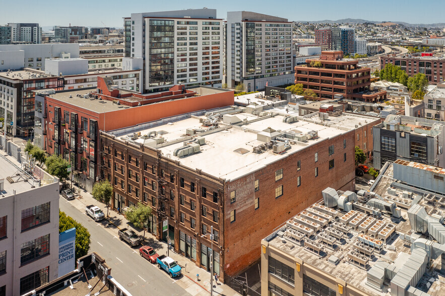 660 3rd St, San Francisco, CA for lease - Aerial - Image 3 of 6