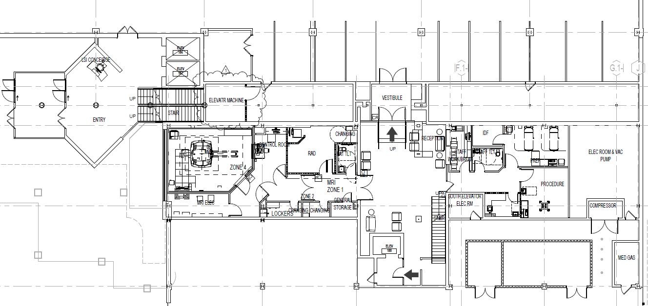 450 N New Ballas Rd, Creve Coeur, MO for lease Floor Plan- Image 1 of 2