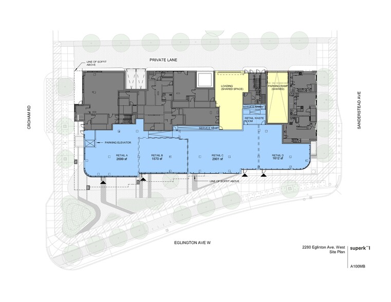 9 Croham Rd, Toronto, ON for sale - Site Plan - Image 1 of 1