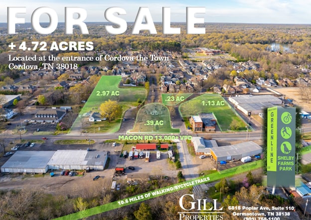 Cordova The Town portfolio of 6 properties for sale on LoopNet.com - Building Photo - Image 1 of 9