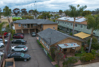 1232 Division St, Oceanside, CA - aerial  map view - Image1