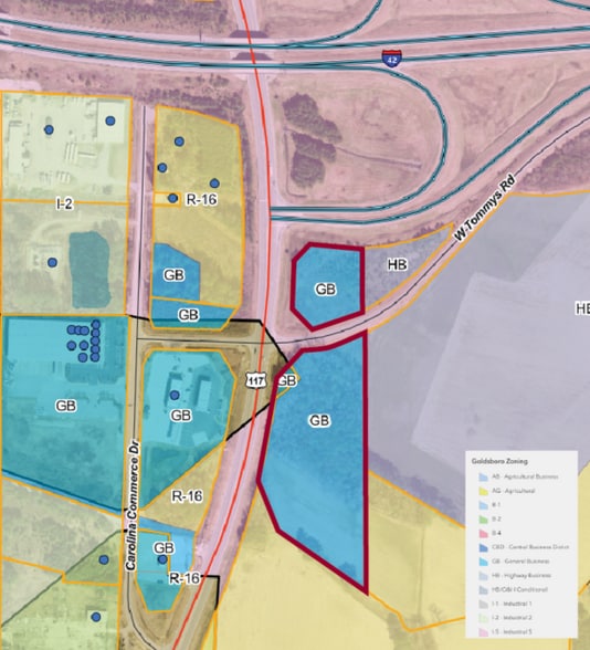 0 N Williams St, Goldsboro, NC for sale - Other - Image 3 of 3