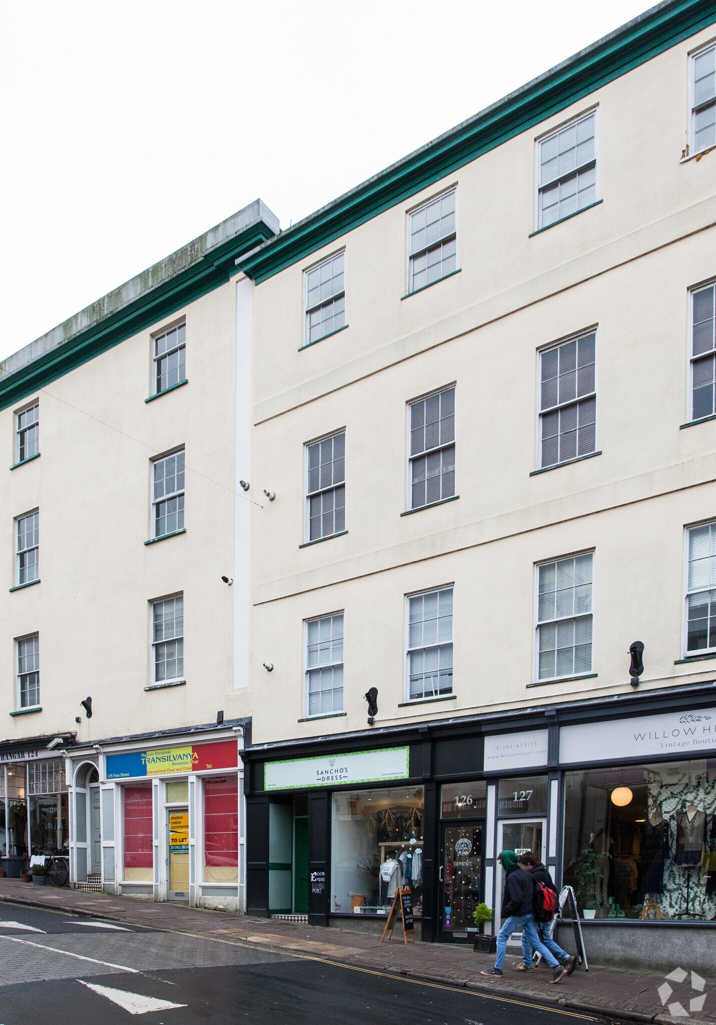 126 Fore St, Exeter for sale Primary Photo- Image 1 of 1