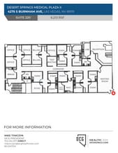 4275 S Burnham Ave, Las Vegas, NV for lease Floor Plan- Image 1 of 1
