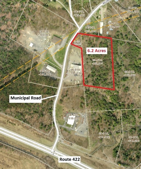 Municipal Rd, Ebensburg, PA for sale - Building Photo - Image 1 of 1