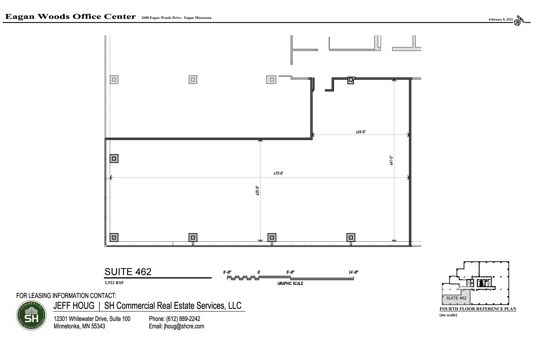 2600 Eagan Woods Dr, Eagan, MN for lease Floor Plan- Image 1 of 1