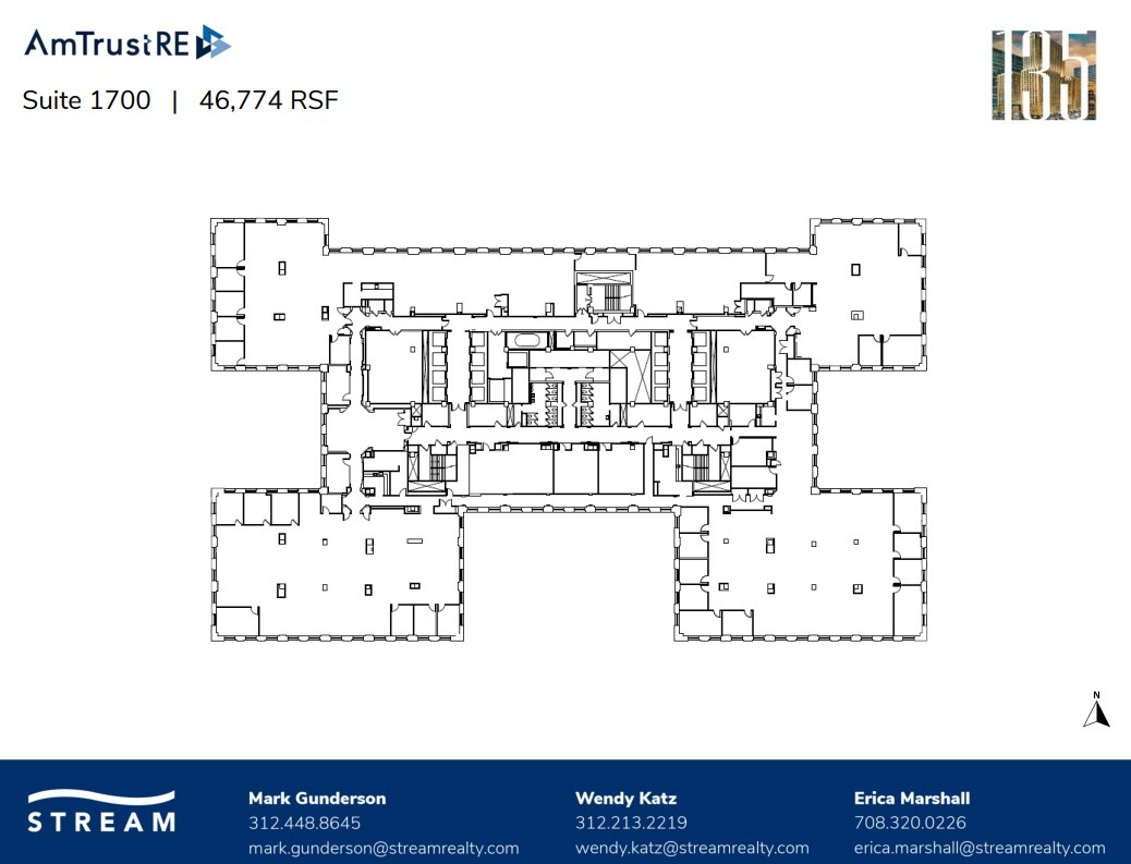 135 S LaSalle St, Chicago, IL for lease Floor Plan- Image 1 of 1