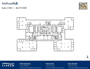 135 S LaSalle St, Chicago, IL for lease Floor Plan- Image 1 of 1