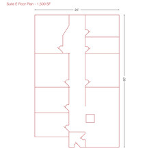 135 N Division St, Stevens Point, WI for lease Floor Plan- Image 2 of 2