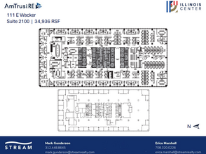 111 E Wacker Dr, Chicago, IL for lease Floor Plan- Image 1 of 1