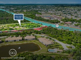 50k VPD Tamiami Trail BTS (3.78 AC) - Storefront Property