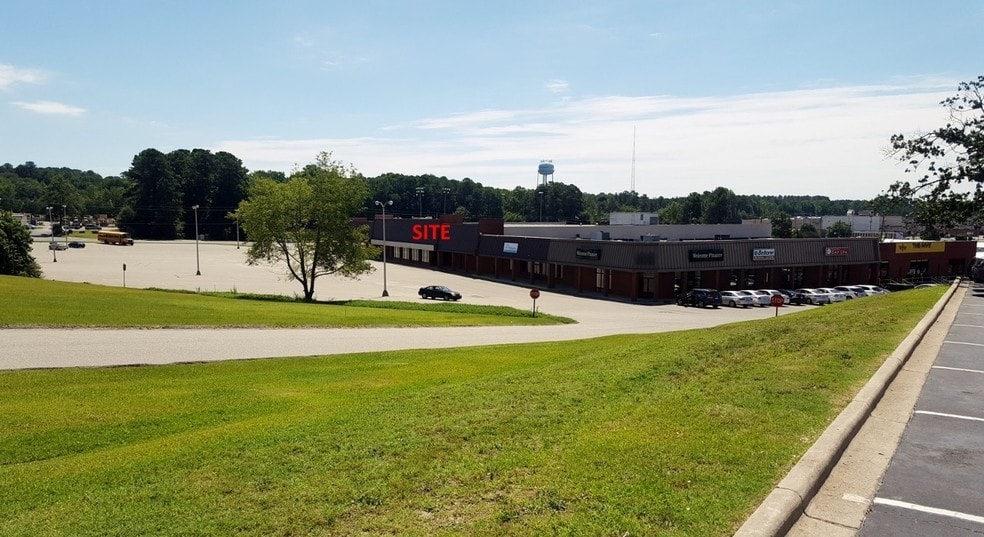 1206 Rockingham Rd, Rockingham, NC for sale - Primary Photo - Image 1 of 1
