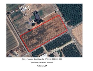 More details for 16975 Sycamore Ave, Patterson, CA - Land for Sale