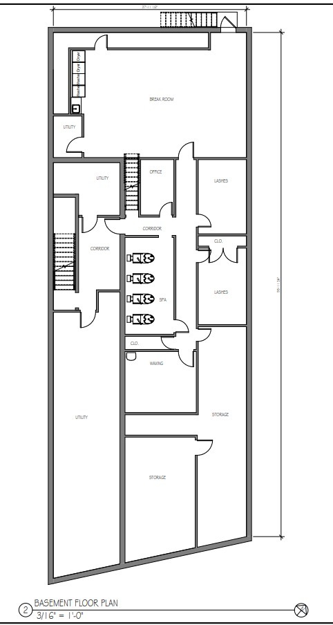 2816 Long Beach Rd, Oceanside, NY for lease Floor Plan- Image 1 of 1