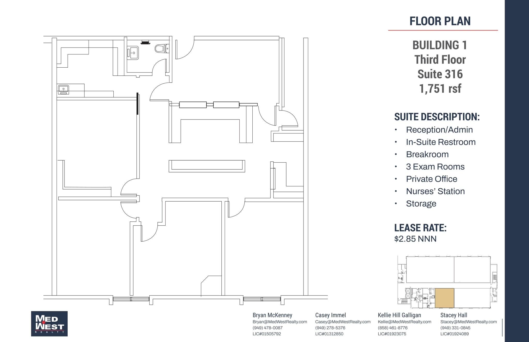 27800 Medical Center Rd, Mission Viejo, CA for lease Floor Plan- Image 1 of 1