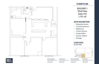 27800 Medical Center Rd, Mission Viejo, CA for lease Floor Plan- Image 1 of 1