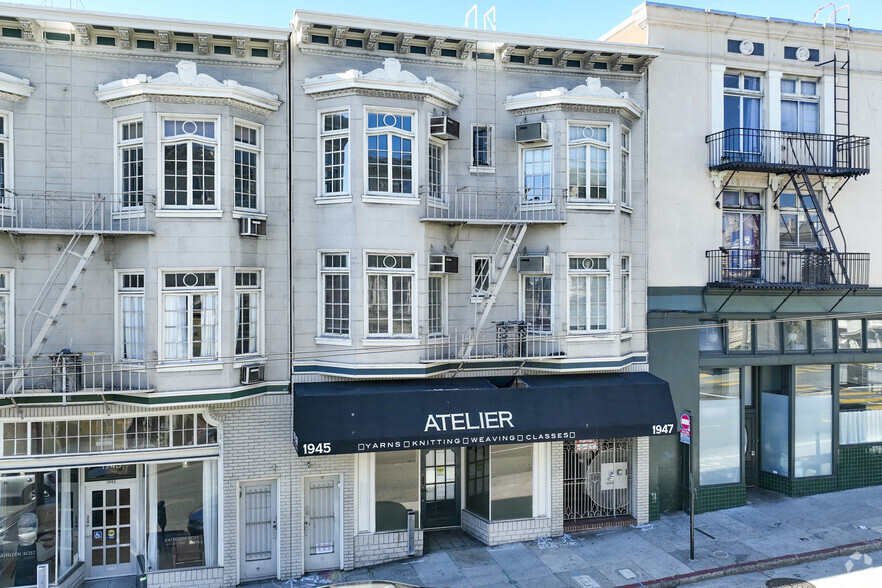 1945-1947 Divisadero St, San Francisco, CA for sale - Building Photo - Image 1 of 1