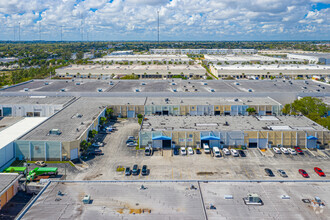 1975-1981 S Park Rd, Hallandale, FL - aerial  map view