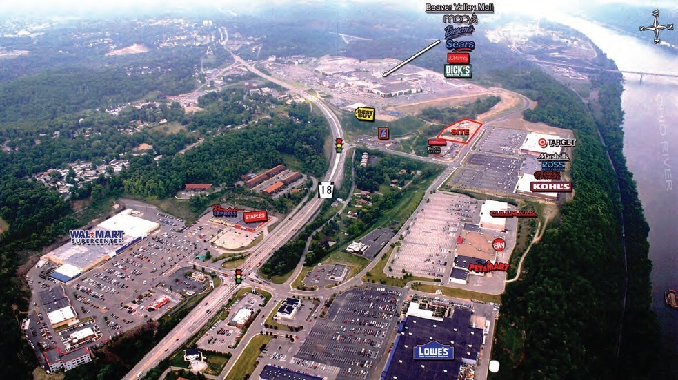 Wagner Rd, Monaca, PA 15061