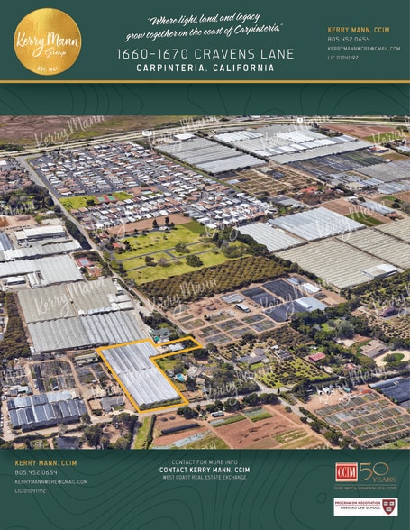 Santa Barbara County, Carpinteria, CA for lease - Aerial - Image 1 of 7