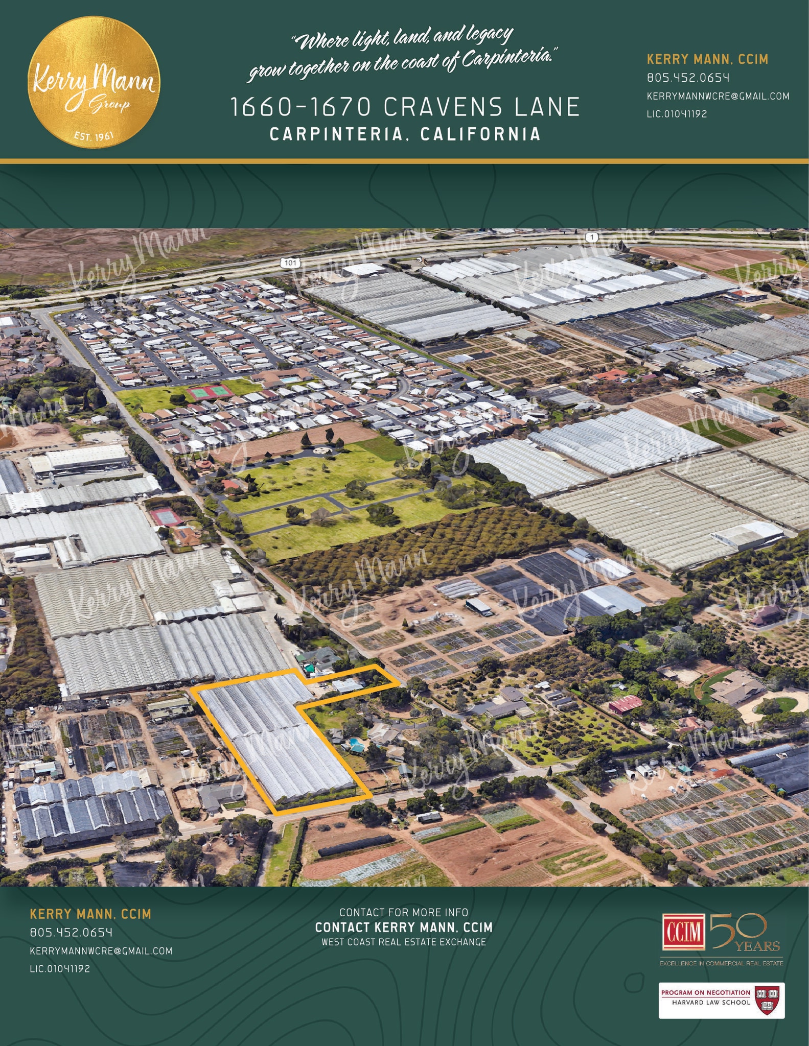 Santa Barbara County, Carpinteria, CA for lease Aerial- Image 1 of 8