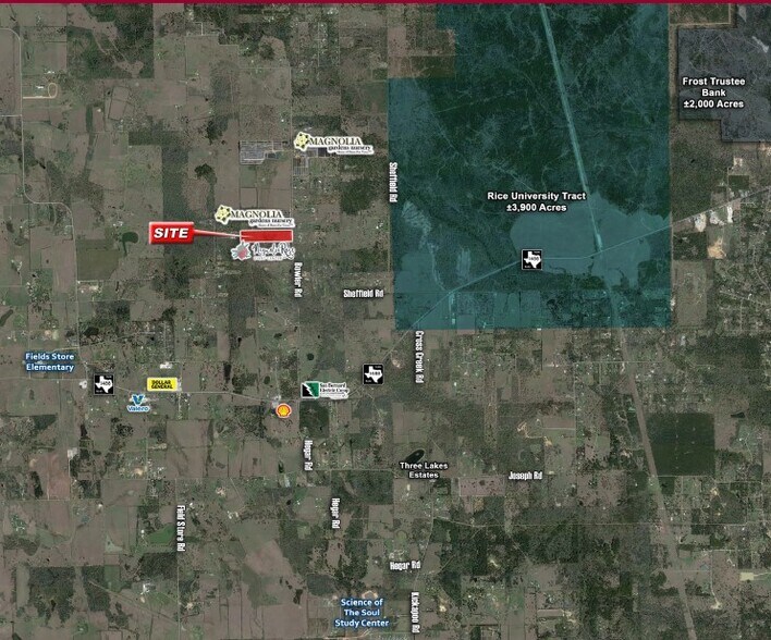 1343 Bowler Rd, Waller, TX 77484 Bowler Rd., Waller, Texas