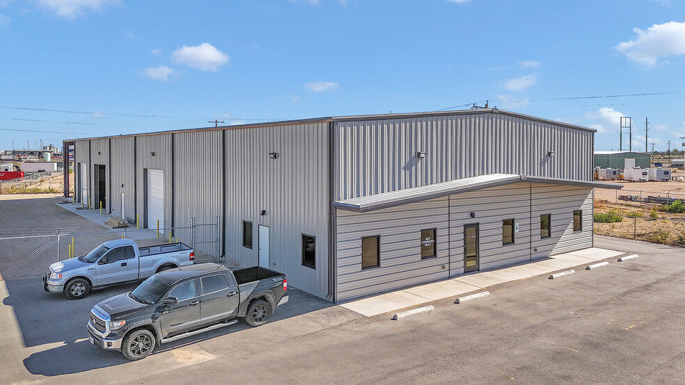 7509 W Industrial Ave, Midland, TX for lease - Aerial - Image 1 of 22