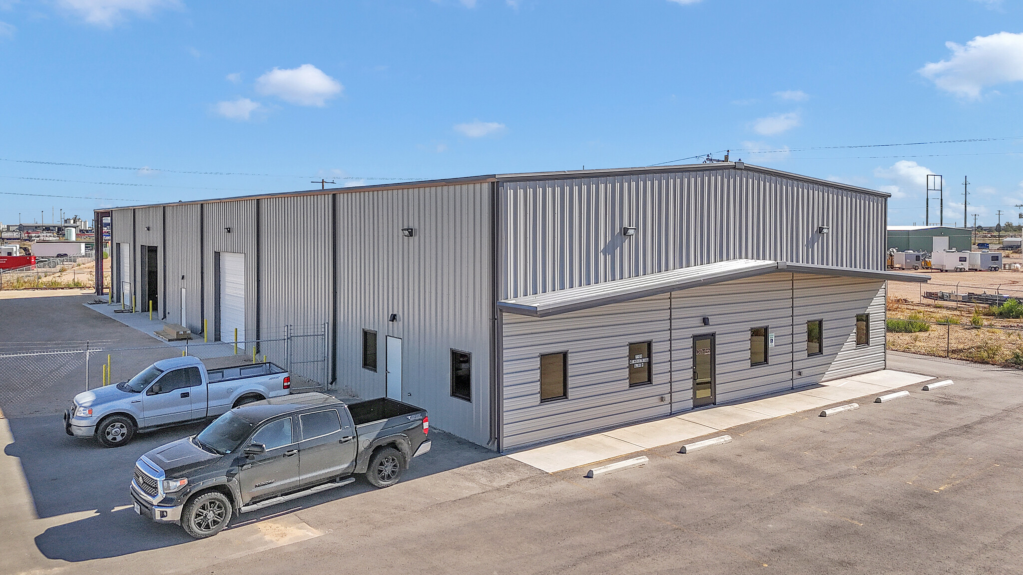 7509 W Industrial Ave, Midland, TX for lease Aerial- Image 1 of 23