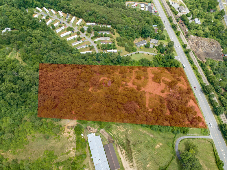 HWY 70, Swannanoa, NC for sale - Aerial - Image 2 of 4