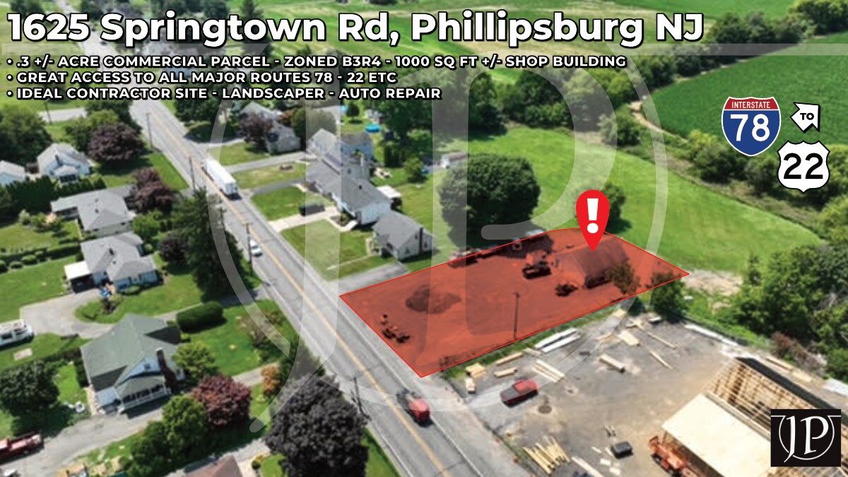1625 Springtown Rd, Phillipsburg, NJ for sale Primary Photo- Image 1 of 1