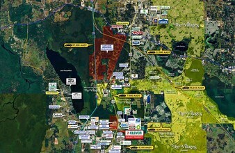 2395 County Road 470, Sumterville, FL - AERIAL  map view - Image1