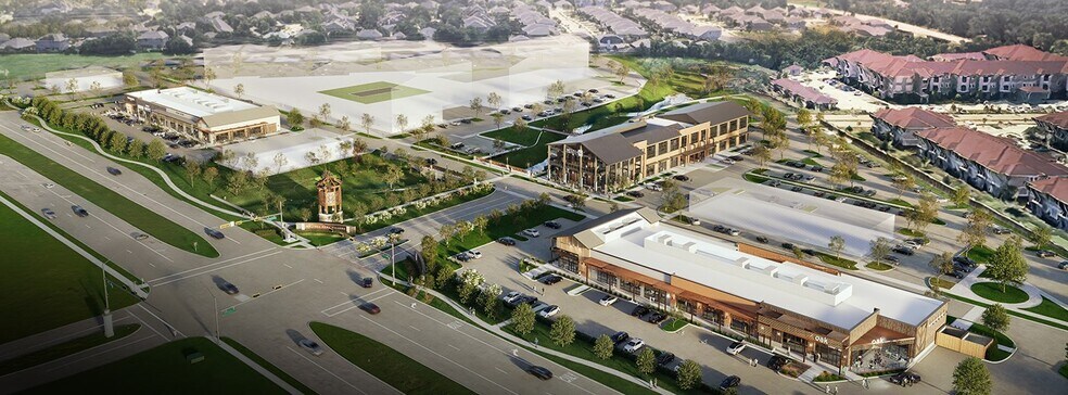NEQ SH-121 Rd, Melissa, TX for sale - Building Photo - Image 1 of 2