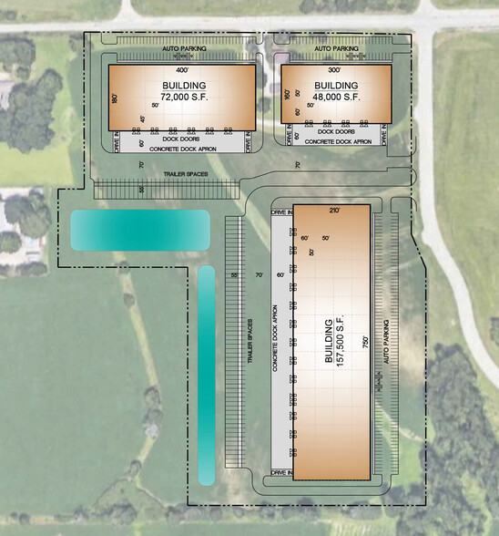 7511 State St, Omaha, NE for sale - Site Plan - Image 2 of 4