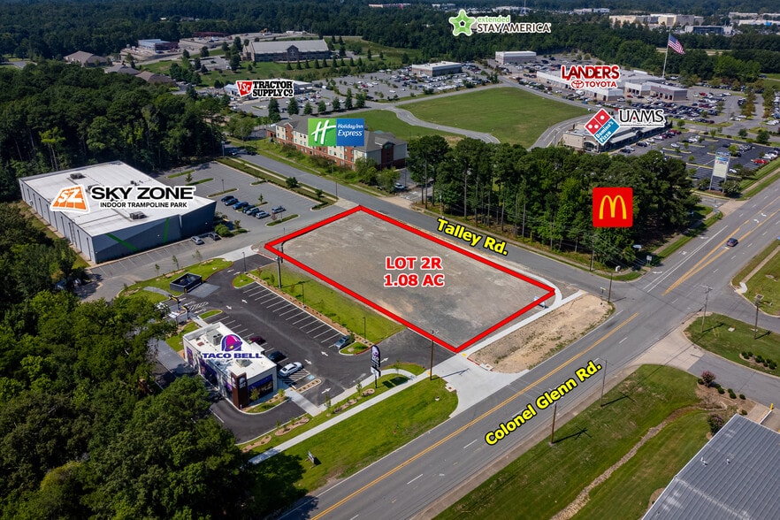 10623 Colonel Glenn Rd, Little Rock, AR for lease - Building Photo - Image 1 of 4