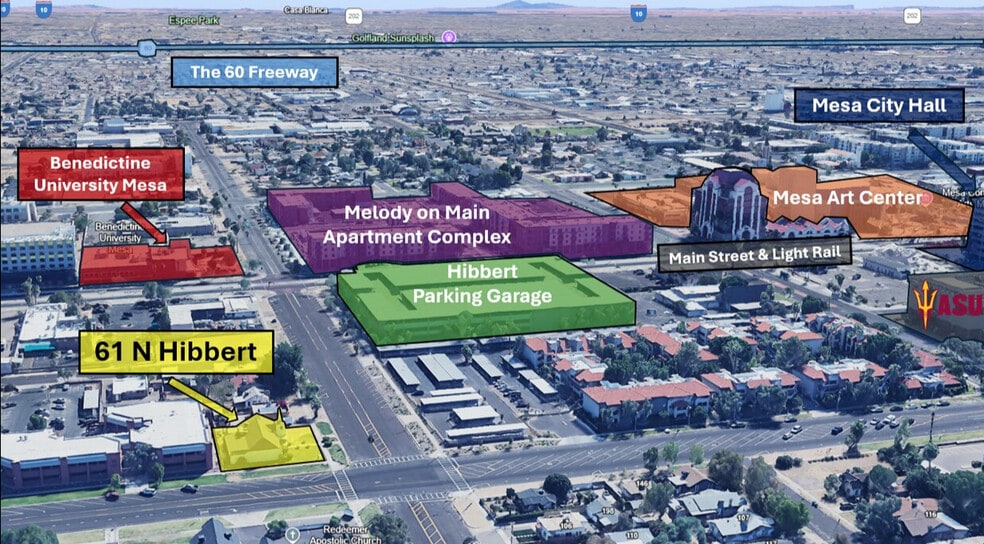 61 N Hibbert, Mesa, AZ for sale - Building Photo - Image 1 of 20