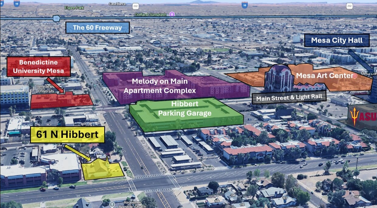 61 N Hibbert, Mesa, AZ for sale Building Photo- Image 1 of 21